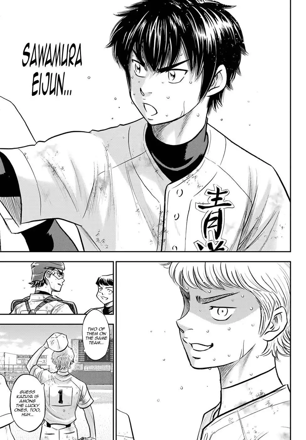 Daiya no A - Act II Chapter 296 6